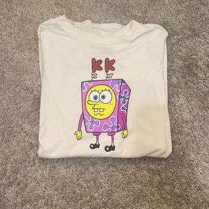 nickelodeon spongebob tshirt-size medium